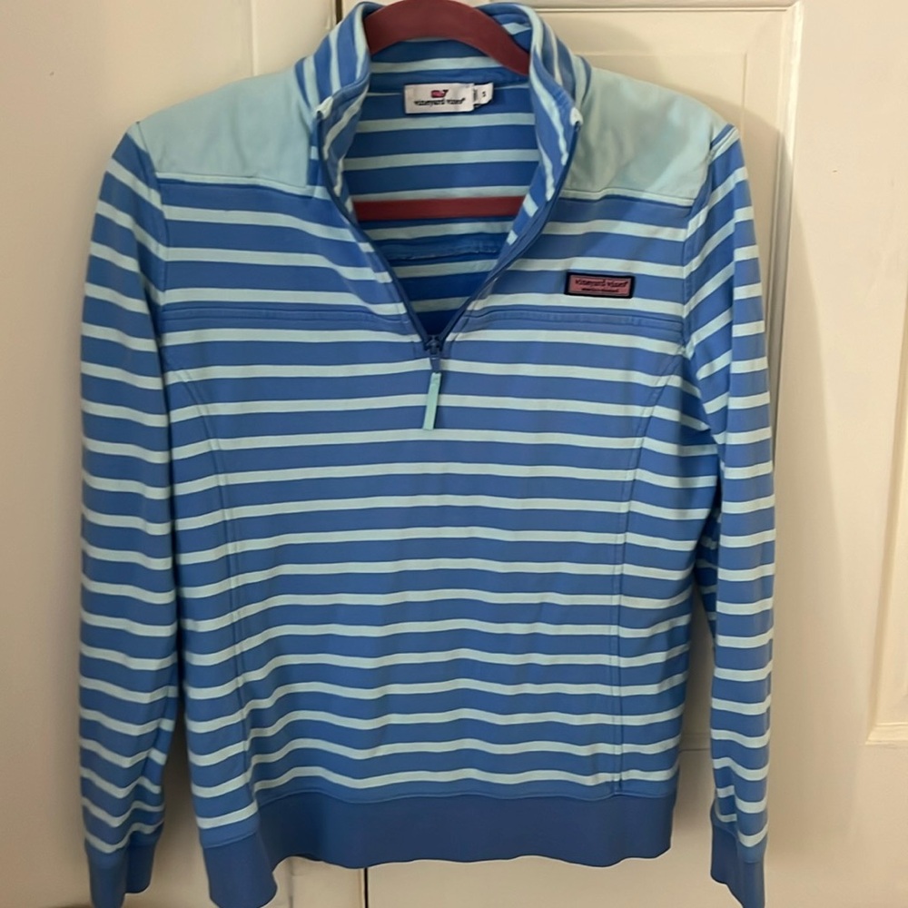 Vineyard vines half zip